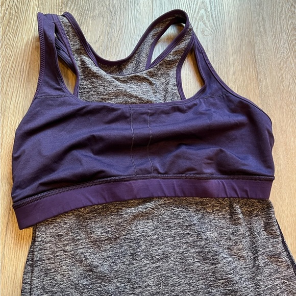 92. Lululemon Inspiration Tank Purple Size 12 - Picture 13 of 14